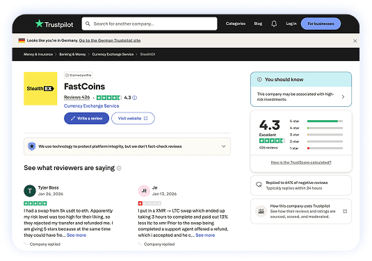 Receive your crypto
