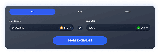 Choose Crypto to Sell